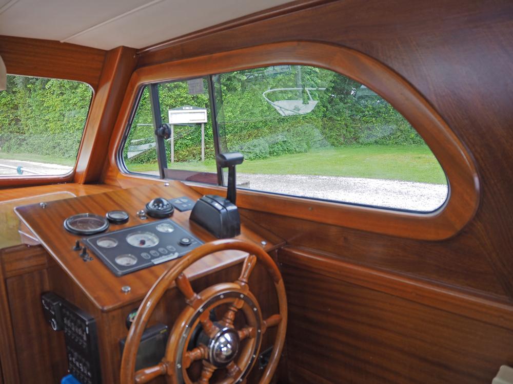 Steuerhaus, Innenausstattung